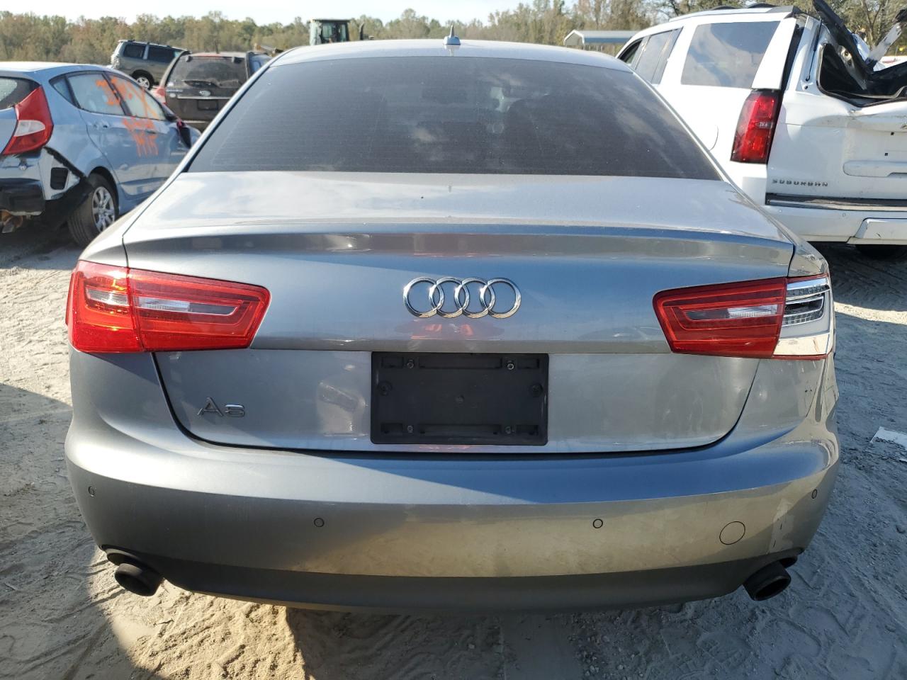 Lot #2921593727 2014 AUDI A6 PREMIUM