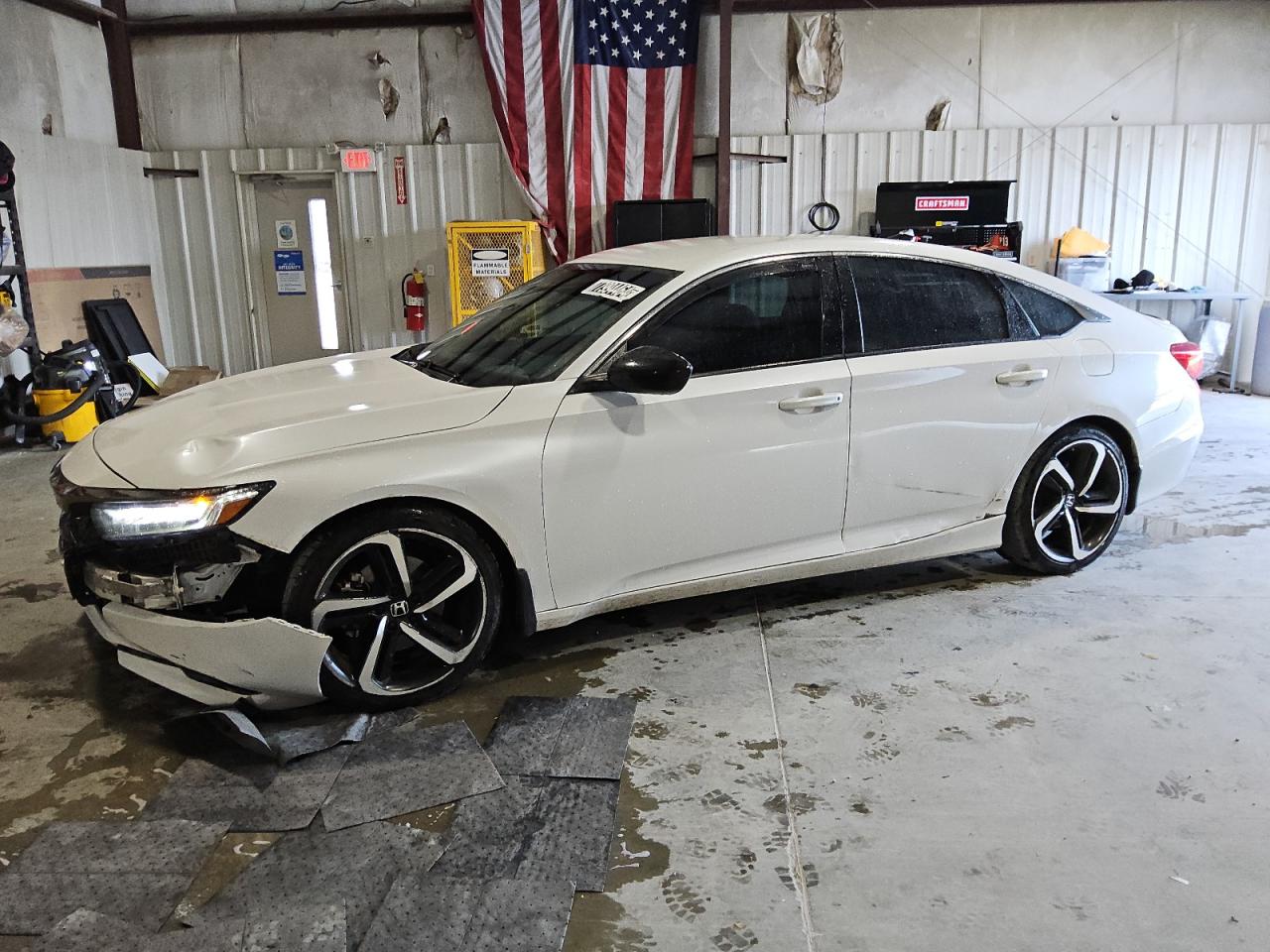 1HGCV1F3XNA026307 HONDA ACCORD SPO 2022
