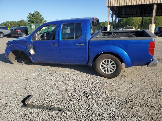 NISSAN FRONTIER S 2015 blue  gas 1N6AD0EV6FN738892 photo #3