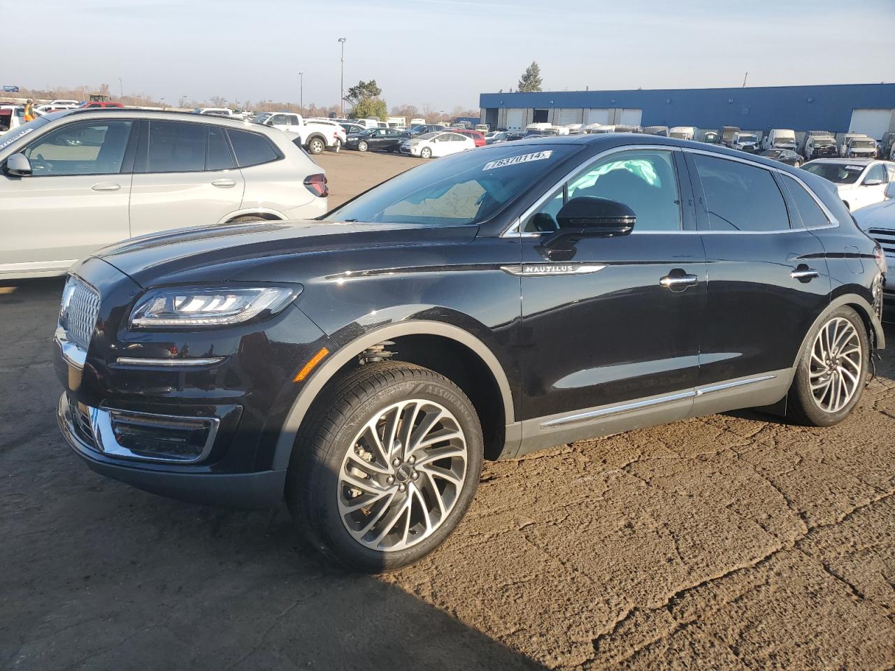 Lot #2972353412 2019 LINCOLN NAUTILUS R