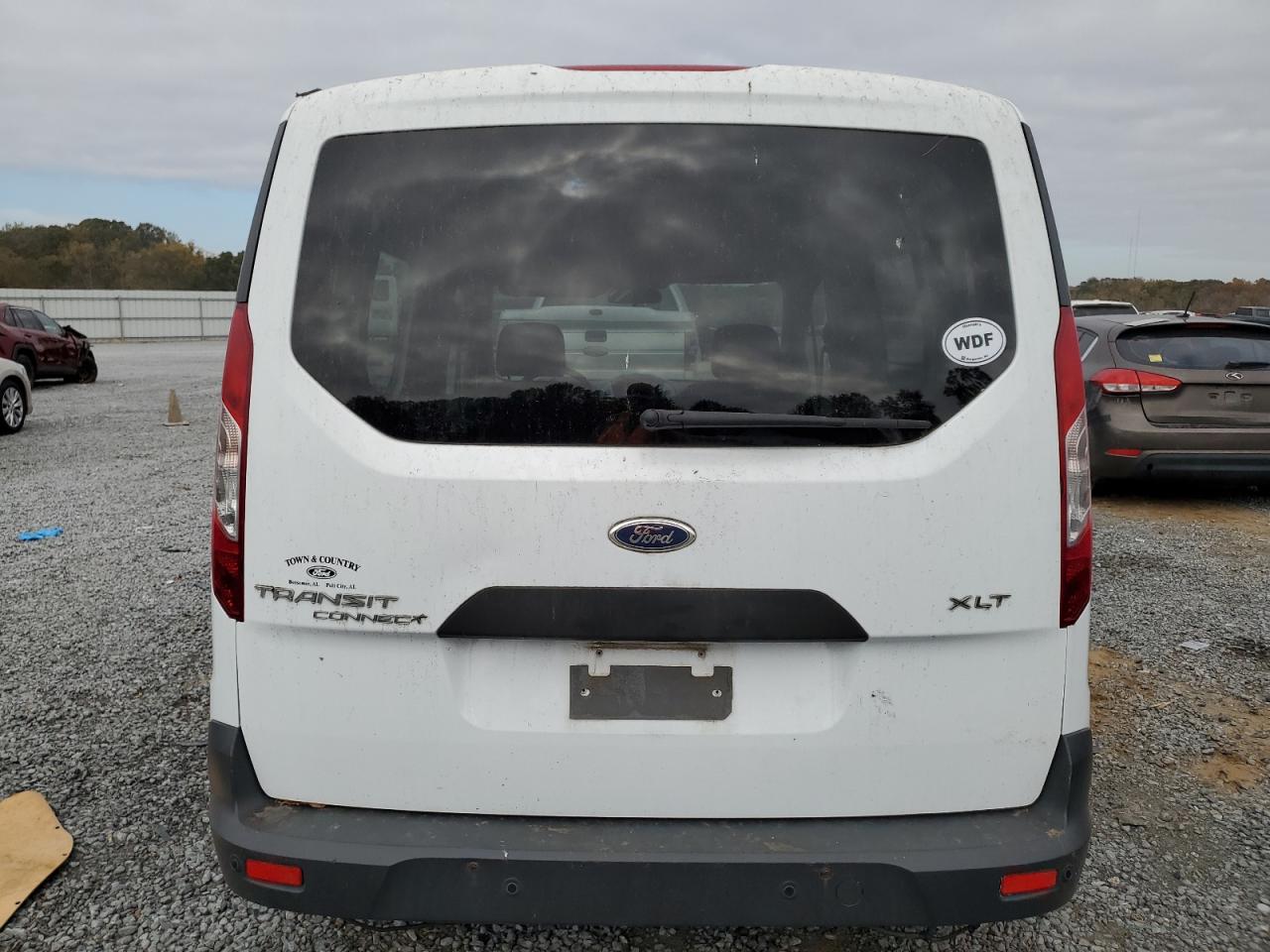 Lot #3025669463 2015 FORD TRANSIT CO