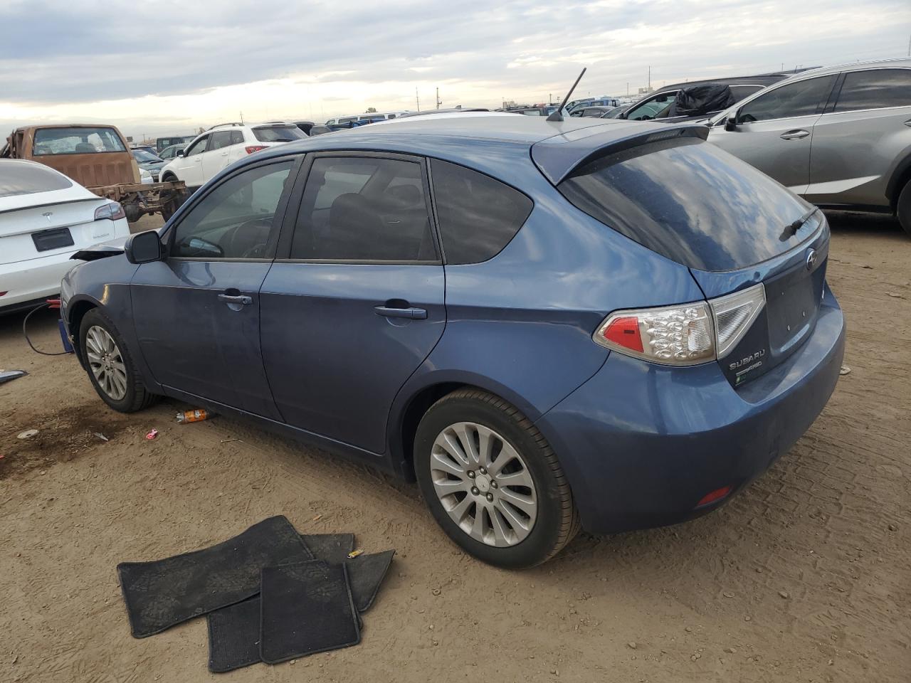 Lot #3021051247 2011 SUBARU IMPREZA 2.