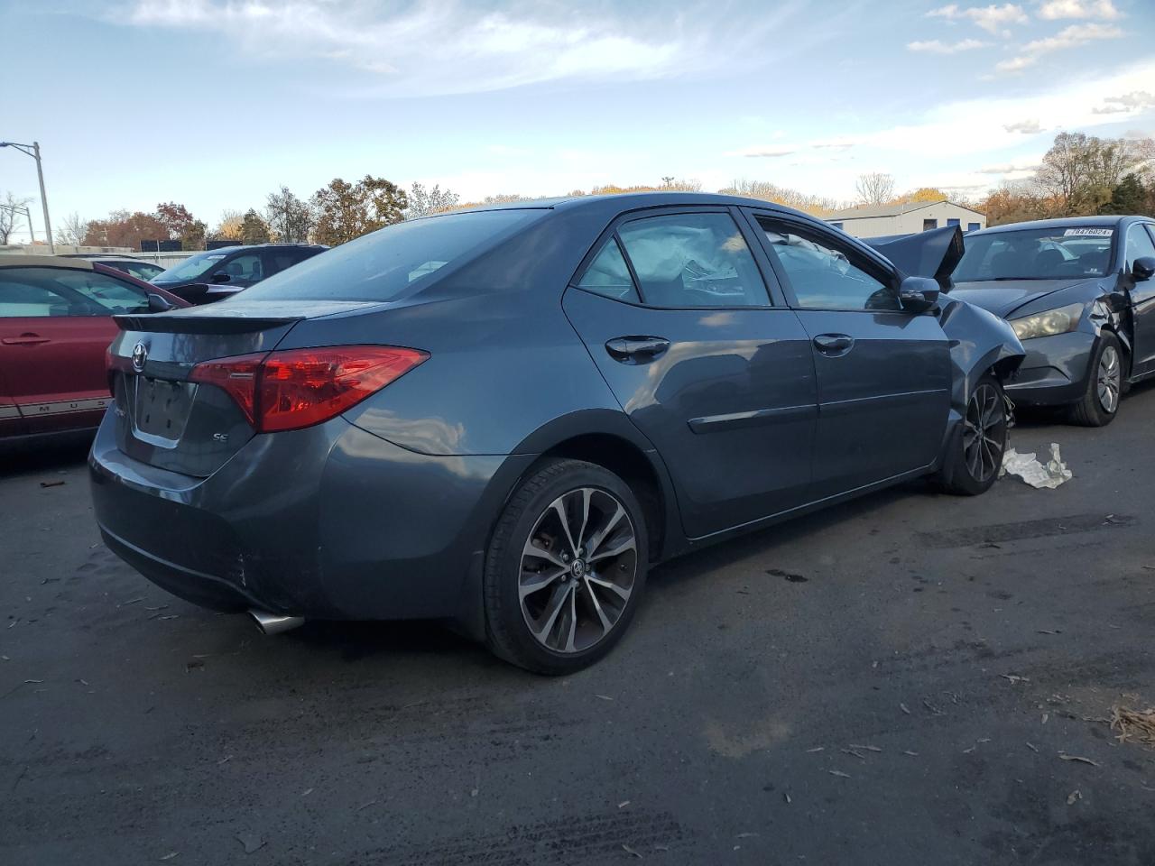 Lot #2943121394 2018 TOYOTA COROLLA L