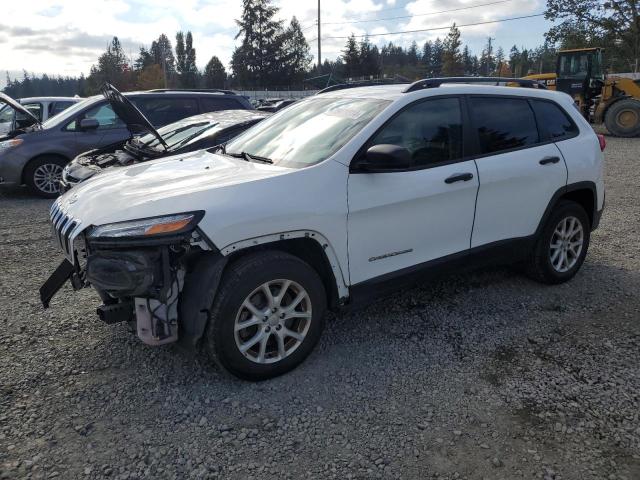 VIN 1C4PJMASXHW569787 2017 Jeep Cherokee, Sport no.1