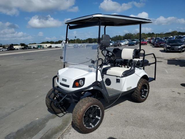 EZGO CART 2018 white   FLA104669 photo #1