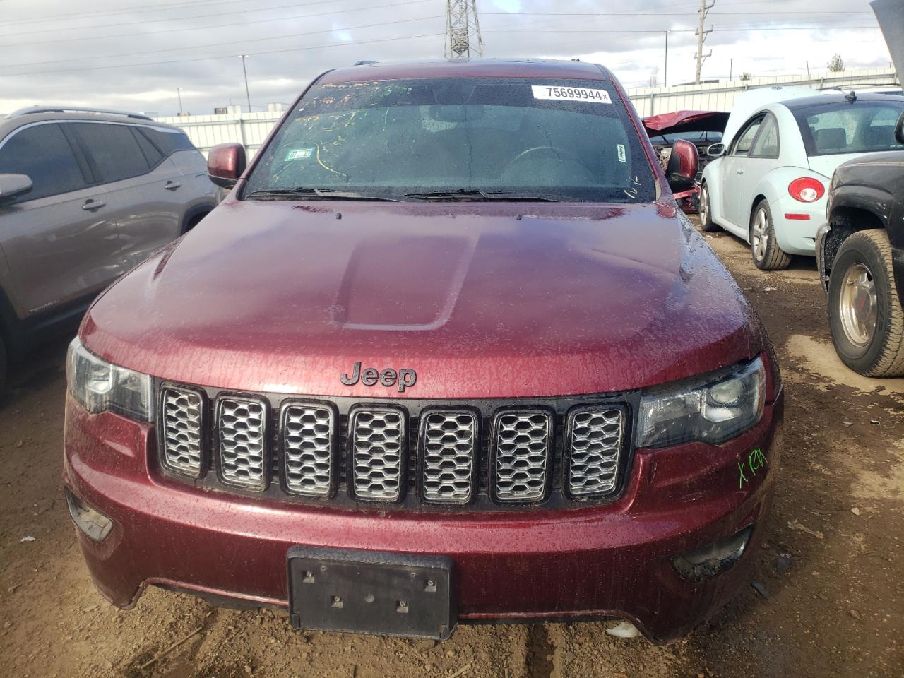 Lot #3023381243 2018 JEEP GRAND CHER