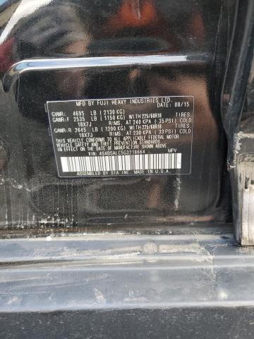 2016 SUBARU OUTBACK 2. - 4S4BSALC5G3218664