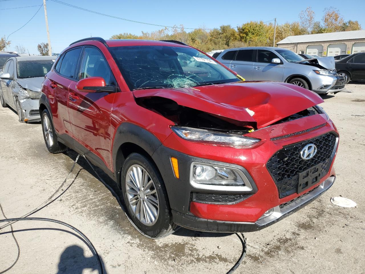 Lot #2935902831 2019 HYUNDAI KONA SEL