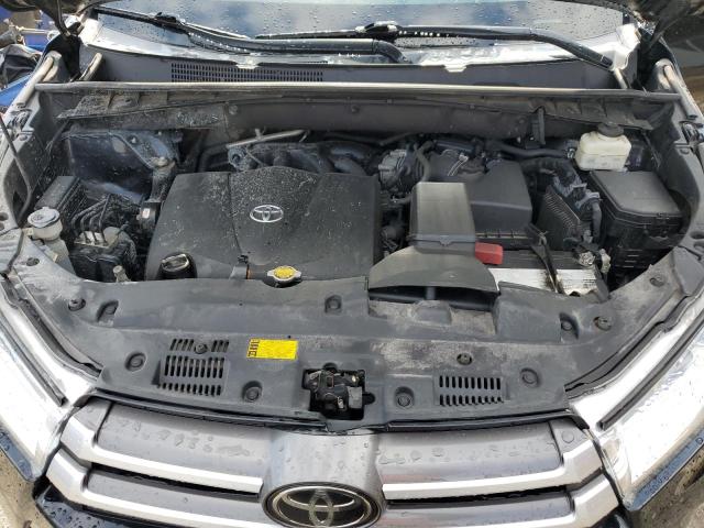2017 TOYOTA HIGHLANDER - 5TDJZRFH5HS357162