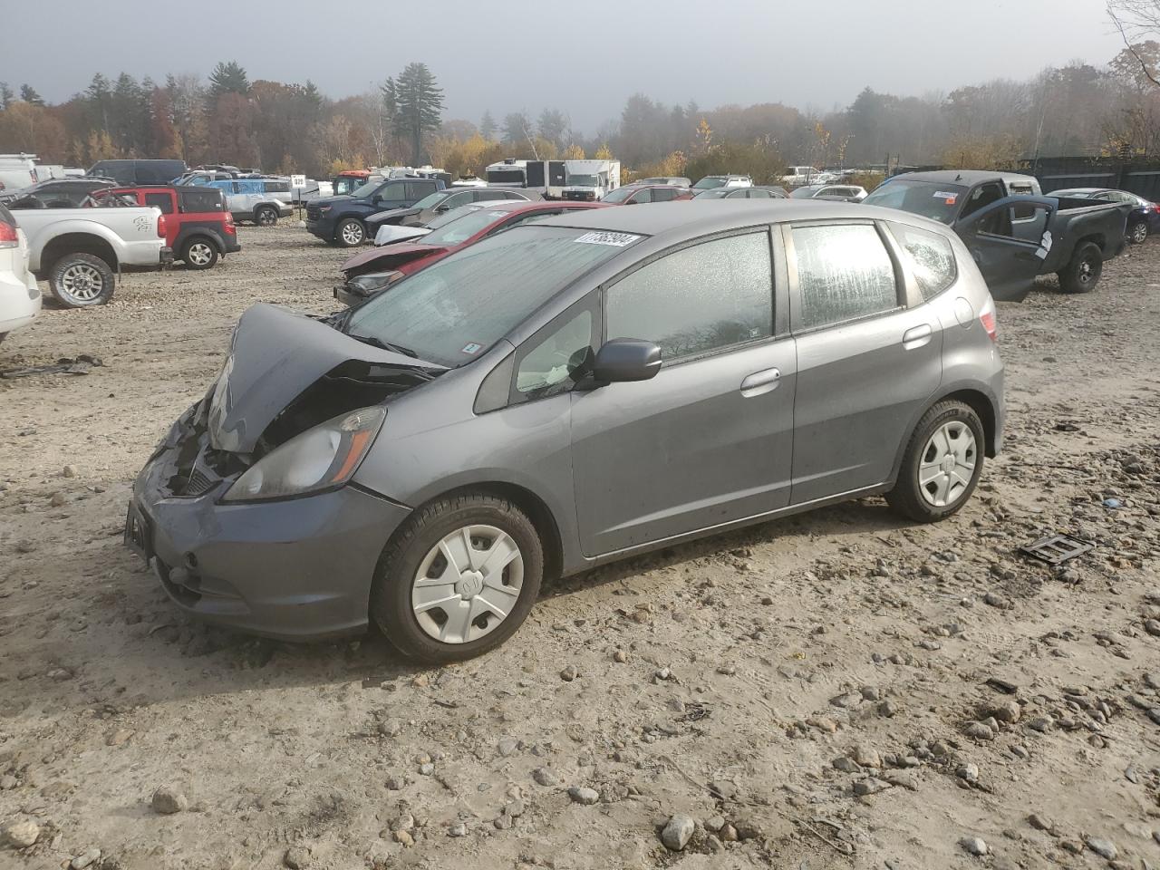 Lot #2945615098 2013 HONDA FIT