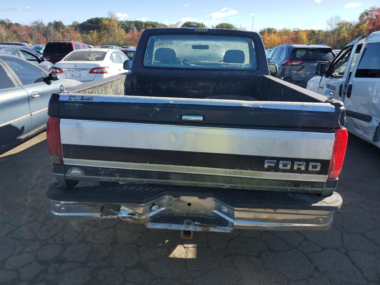 Lot #2993488179 1992 FORD F150