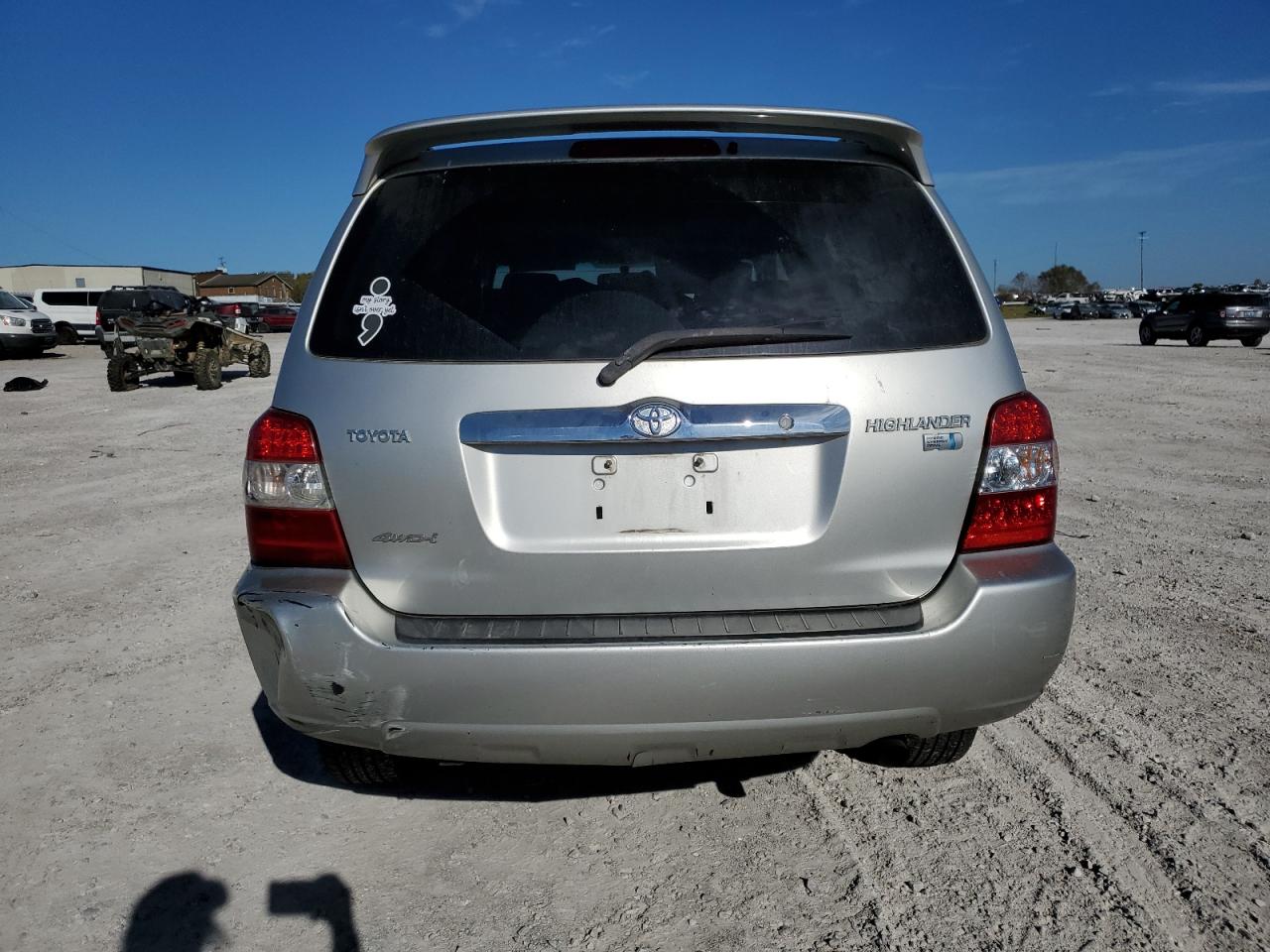 Lot #3008946550 2007 TOYOTA HIGHLANDER