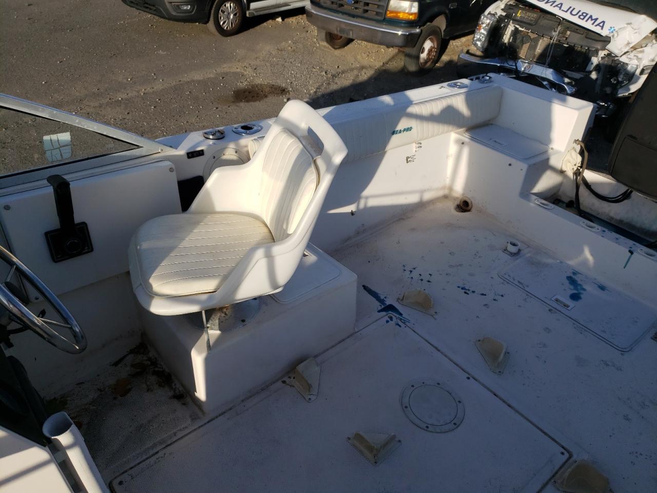 Lot #2974544416 1995 SEA BOAT