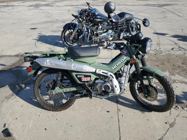 HONDA CT125 A 2023 green  gas MLHJA6550P5000986 photo #1