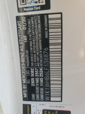 2020 MERCEDES-BENZ E 450 - W1K1J6HB6LF136876