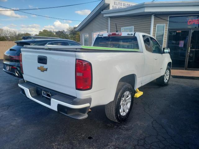 VIN 1GCHSCEA2L1189152 2020 Chevrolet Colorado, LT no.4