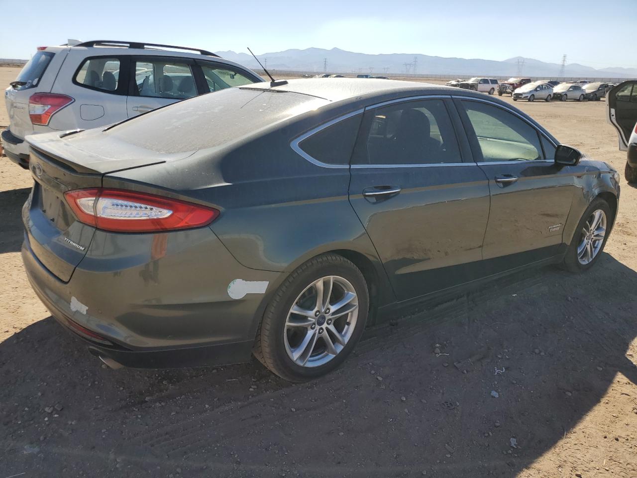 Lot #2925787425 2015 FORD FUSION TIT