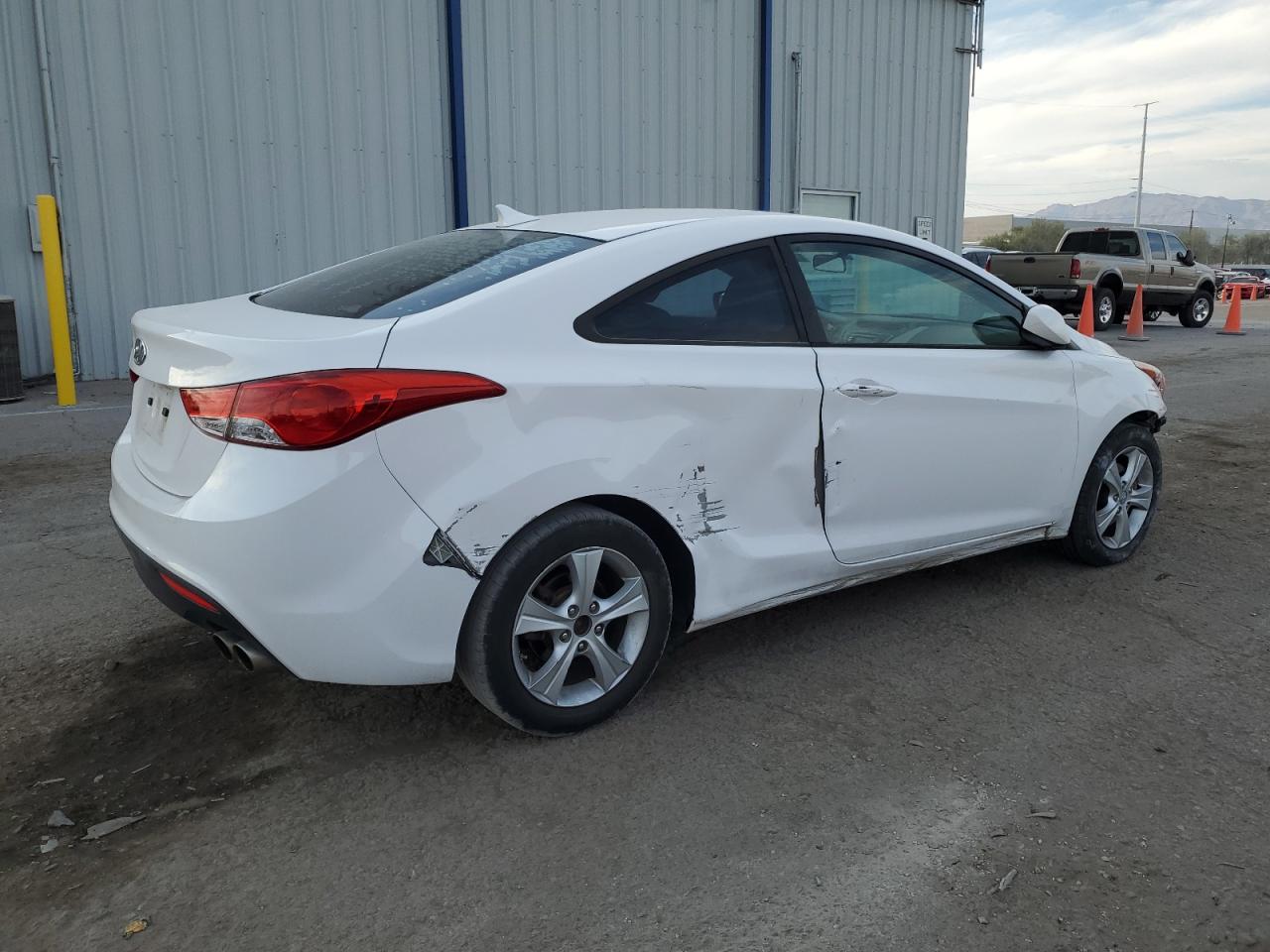 Lot #3007052874 2013 HYUNDAI ELANTRA CO