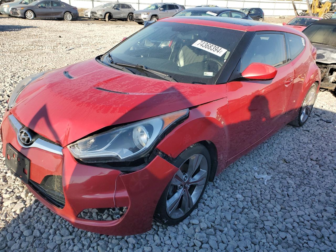 Hyundai Veloster 2013 