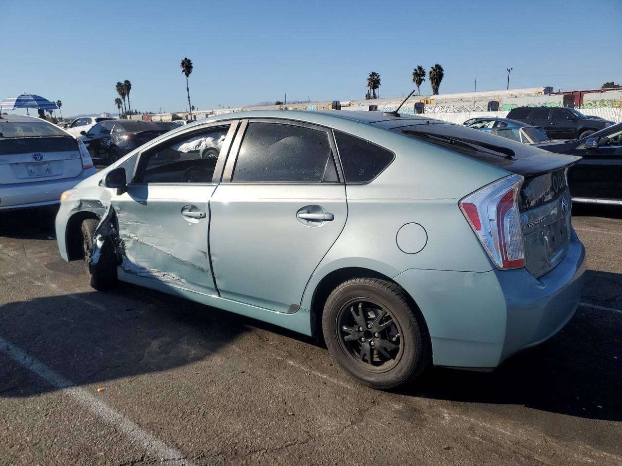 Lot #3029367684 2015 TOYOTA PRIUS