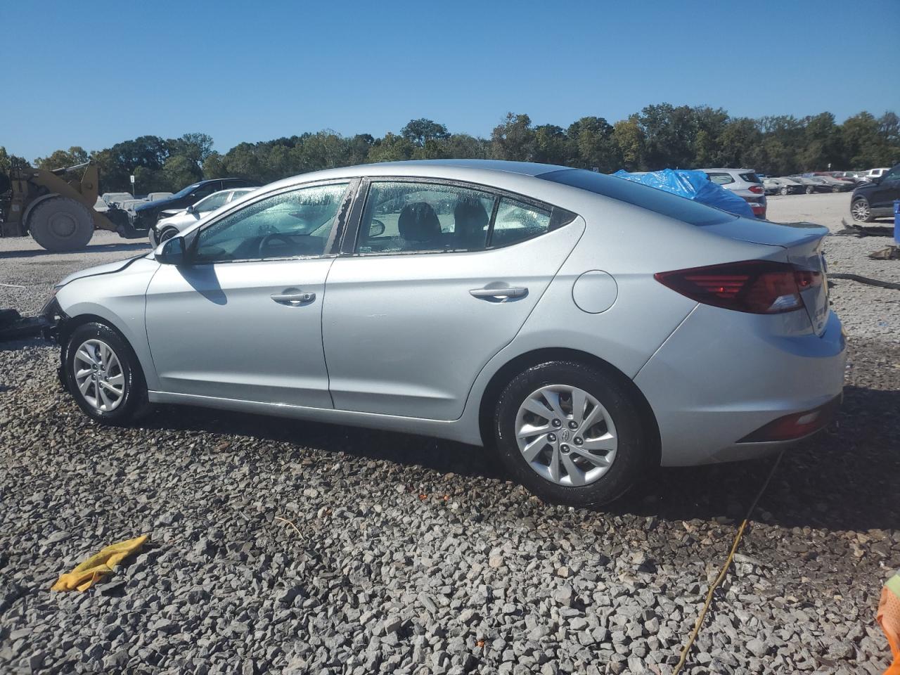 Lot #2945795643 2020 HYUNDAI ELANTRA SE