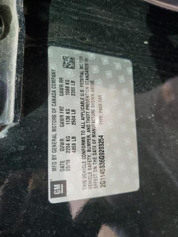 2016 CHEVROLET IMPALA LTZ - 2G1145S36G9203254