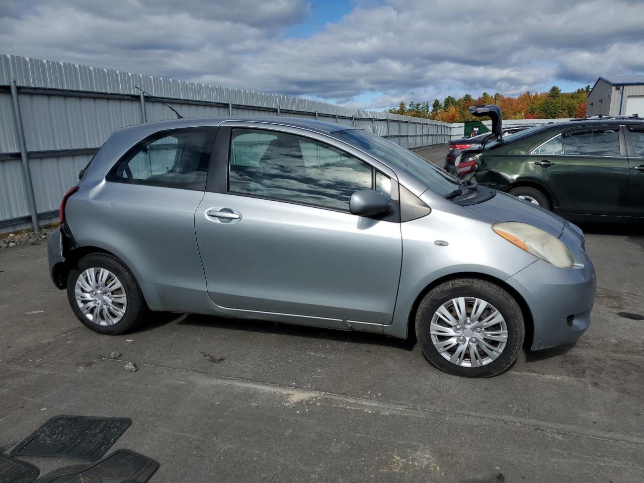 Lot #2960243409 2008 TOYOTA YARIS AUTO