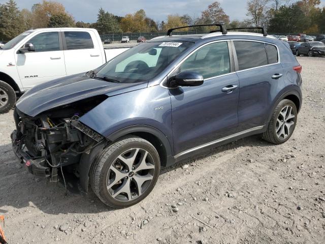 VIN KNDPRCA69H7257119 2017 KIA Sportage, SX no.1