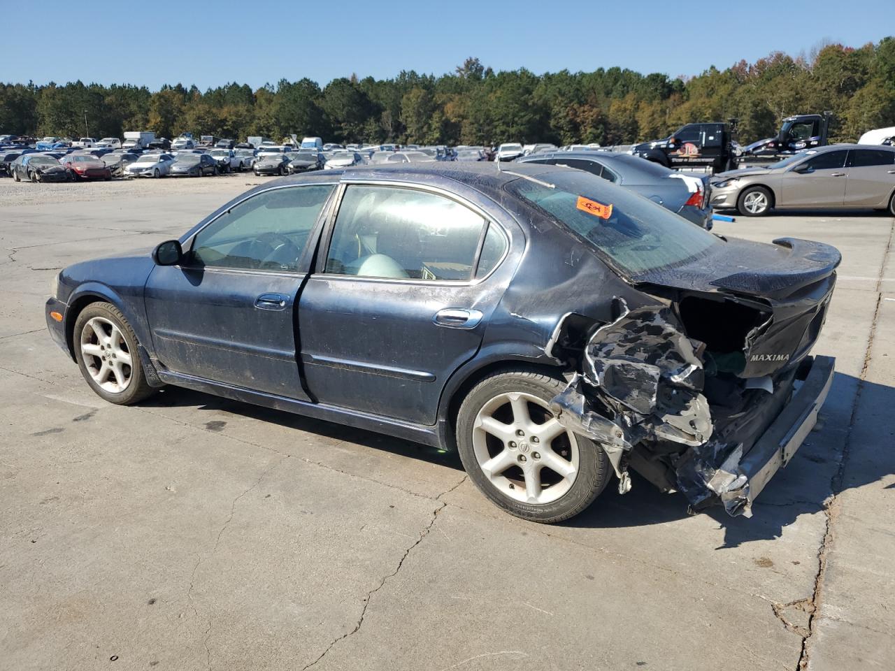 Lot #2962297978 2003 NISSAN MAXIMA GLE