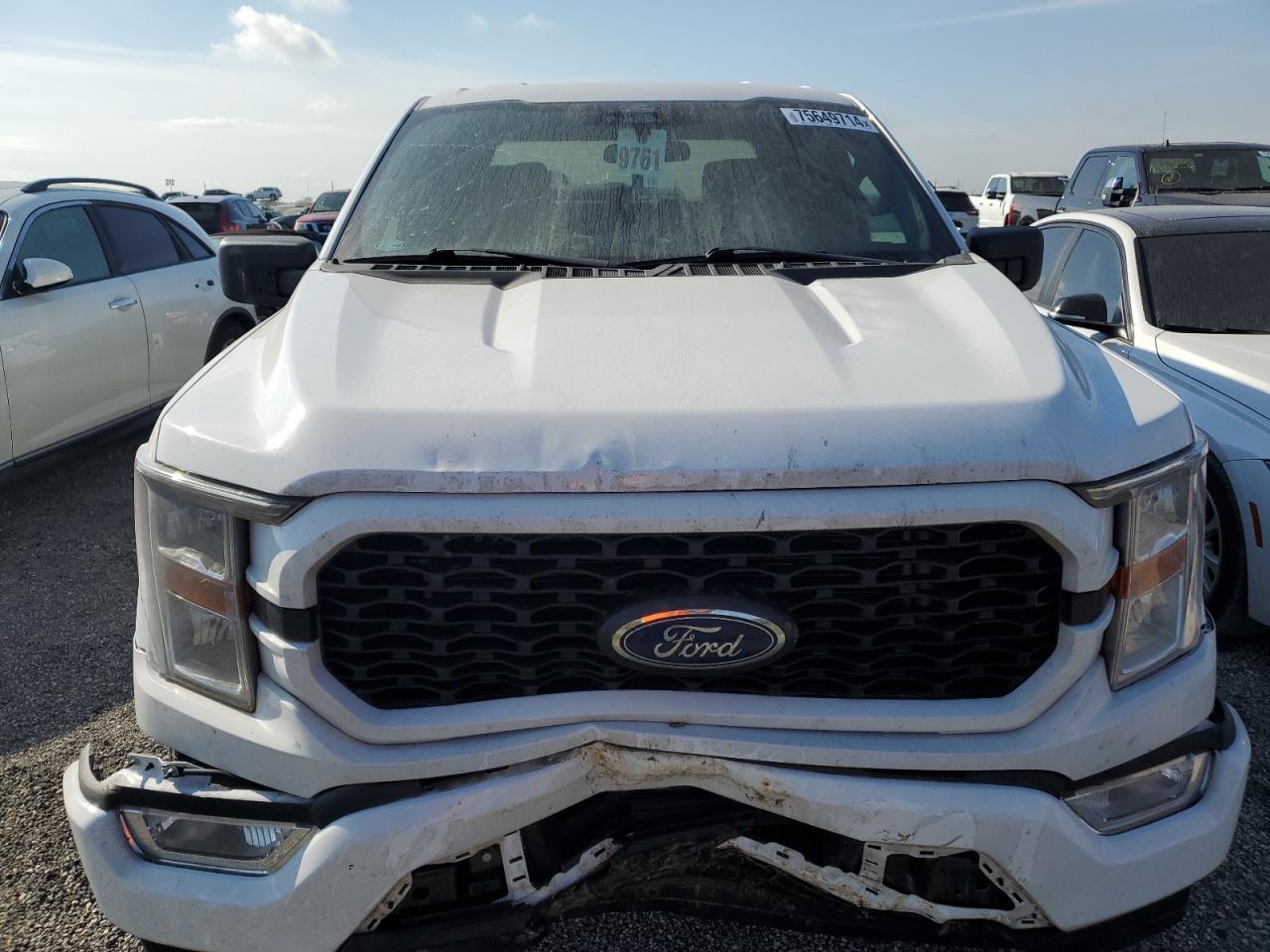 Lot #2986854091 2022 FORD F150 SUPER