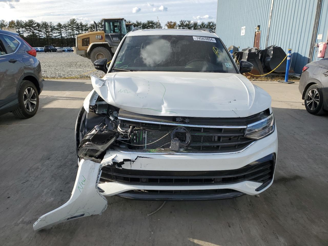 Lot #2928466803 2024 VOLKSWAGEN TIGUAN SE