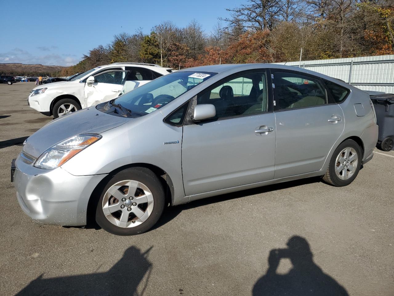  Salvage Toyota Prius