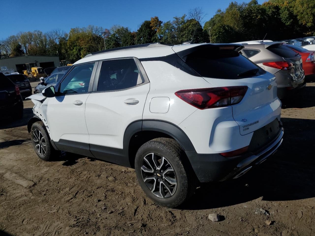 VIN: KL79MSSL4NB025538 2022 CHEVROLET TRAILBLAZE