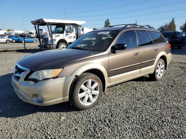 Global Auto Auctions: 2008 SUBARU OUTBACK 2.