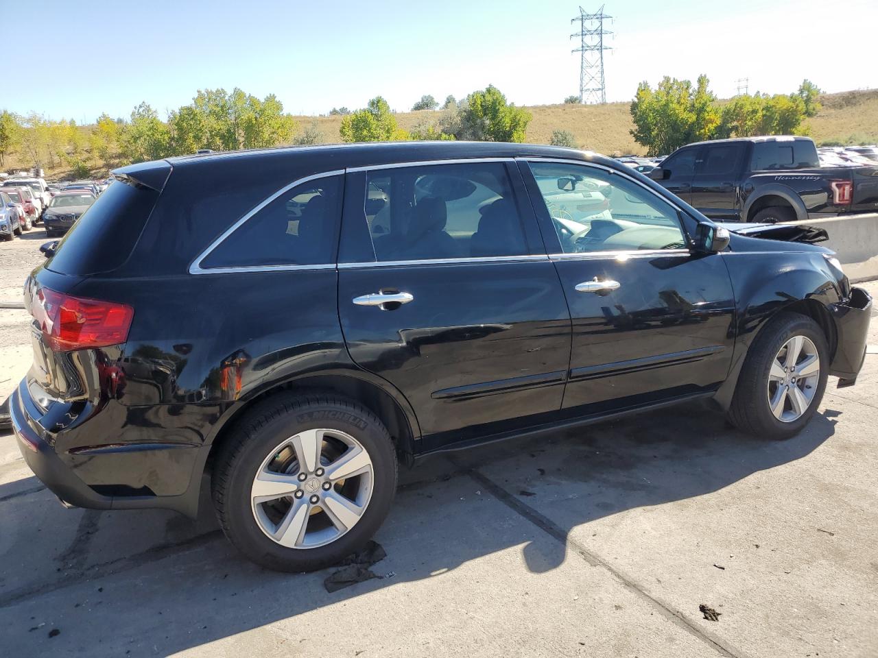 Lot #2926559317 2011 ACURA MDX TECHNO