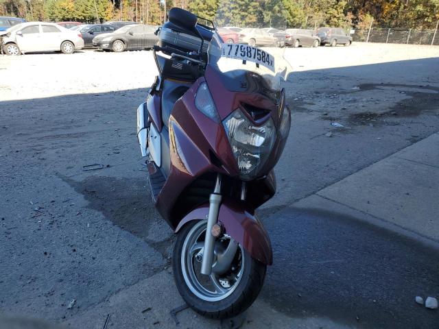 HONDA FSC600 D 2010 maroon  gas JH2PF0111AK800193 photo #3