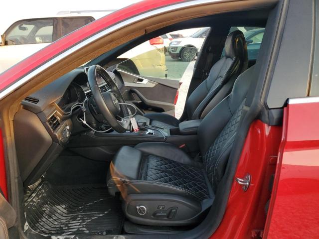 2018 AUDI S5 PRESTIG WAUC4CF57JA063868