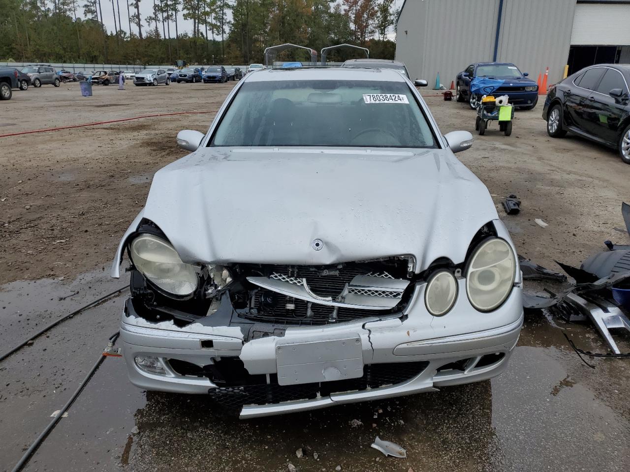 Lot #2977071585 2003 MERCEDES-BENZ E 320