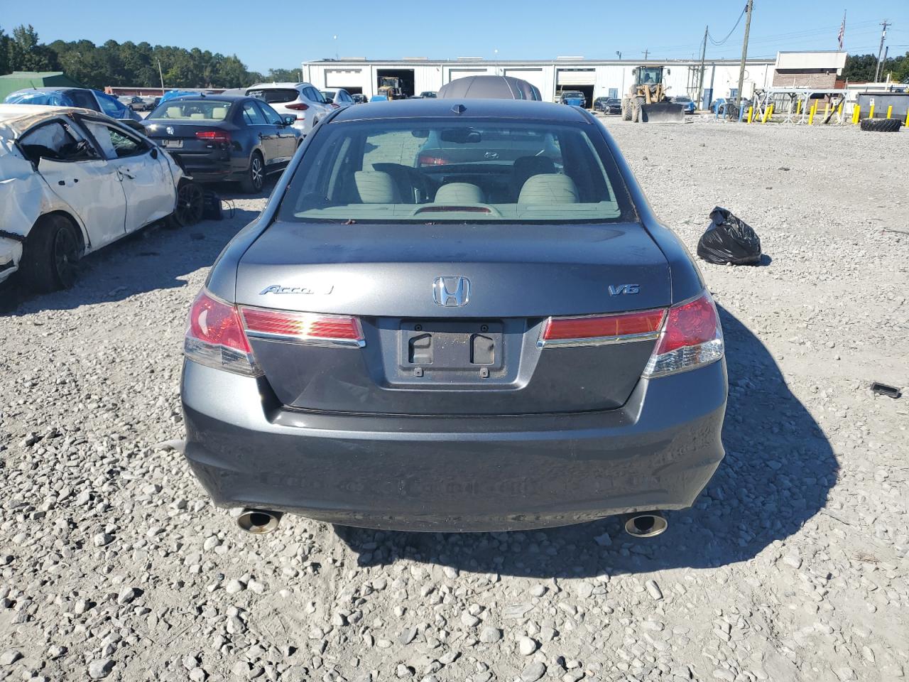 Lot #2956338004 2011 HONDA ACCORD EXL