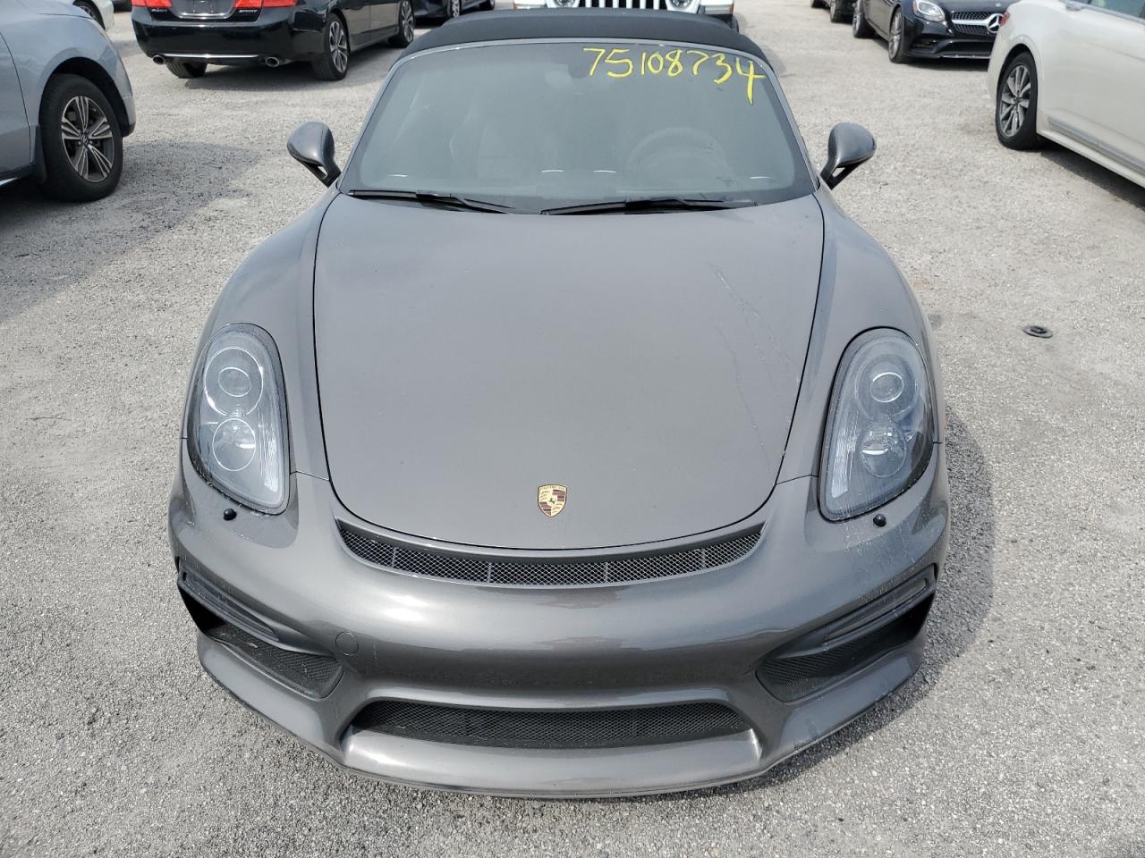 Lot #2936082247 2016 PORSCHE BOXSTER SP