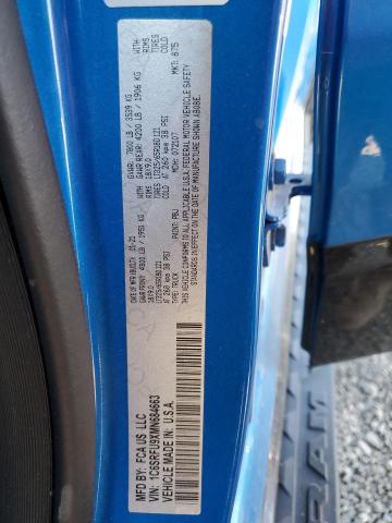 2021 RAM 1500 TRX - 1C6SRFU9XMN684663