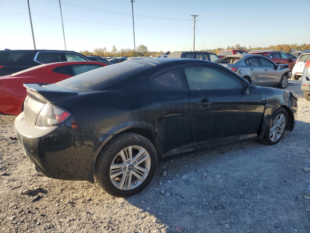 Lot #2955301625 2008 HYUNDAI TIBURON GS