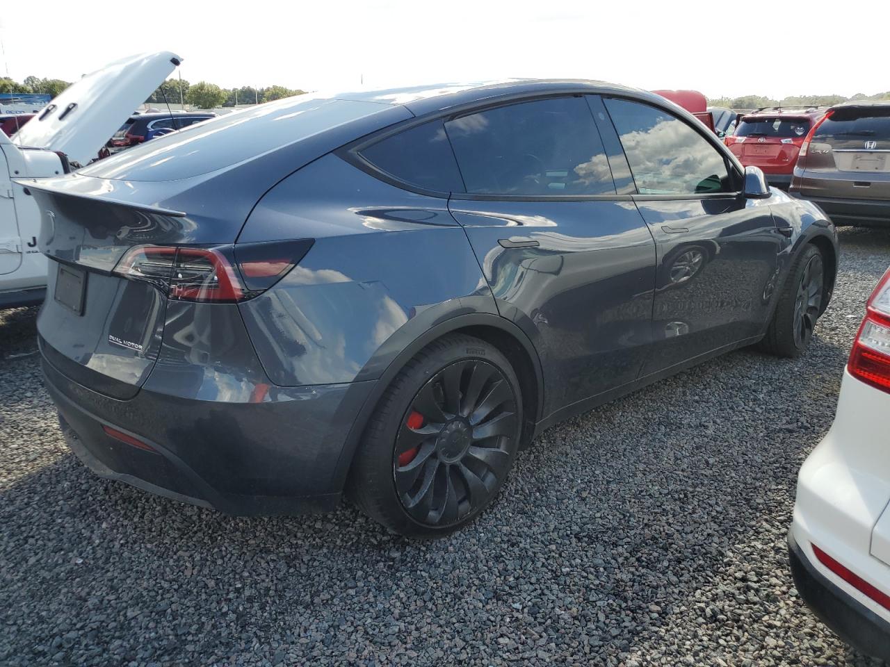 Lot #2986712266 2022 TESLA MODEL Y