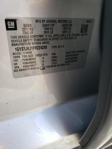 2015 CADILLAC ESCALADE E - 1GYS3JKJ1FR224288