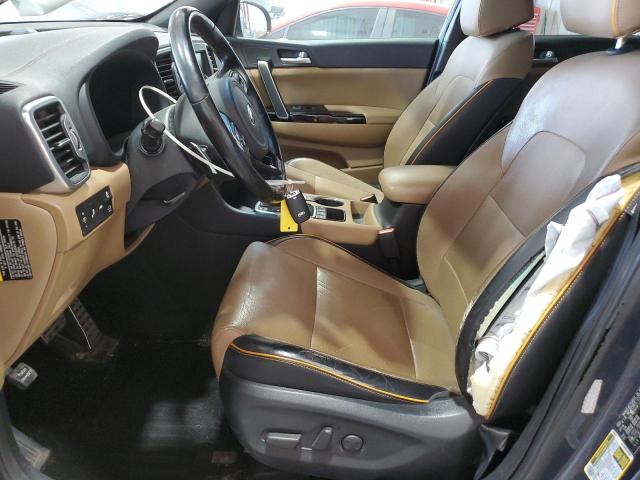 2017 KIA SPORTAGE S - KNDPRCA67H7161456