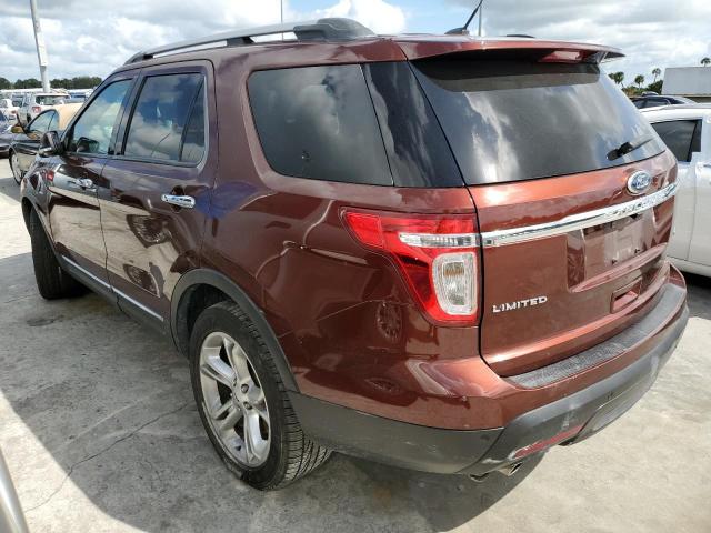 VIN 1FM5K8F89FGC47573 2015 Ford Explorer, Limited no.2