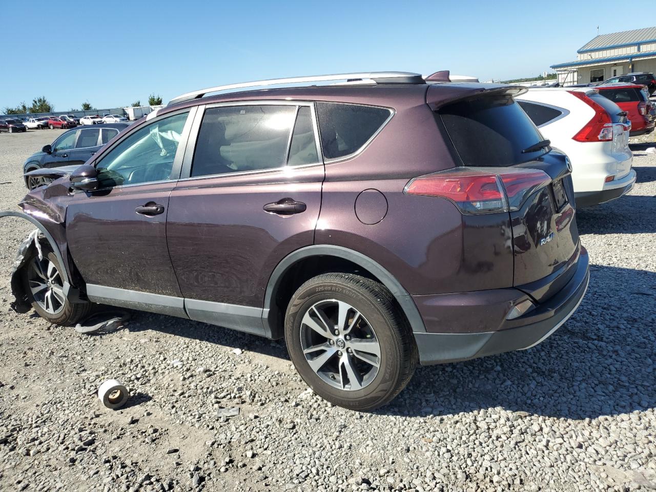 Lot #3026095135 2016 TOYOTA RAV4 XLE