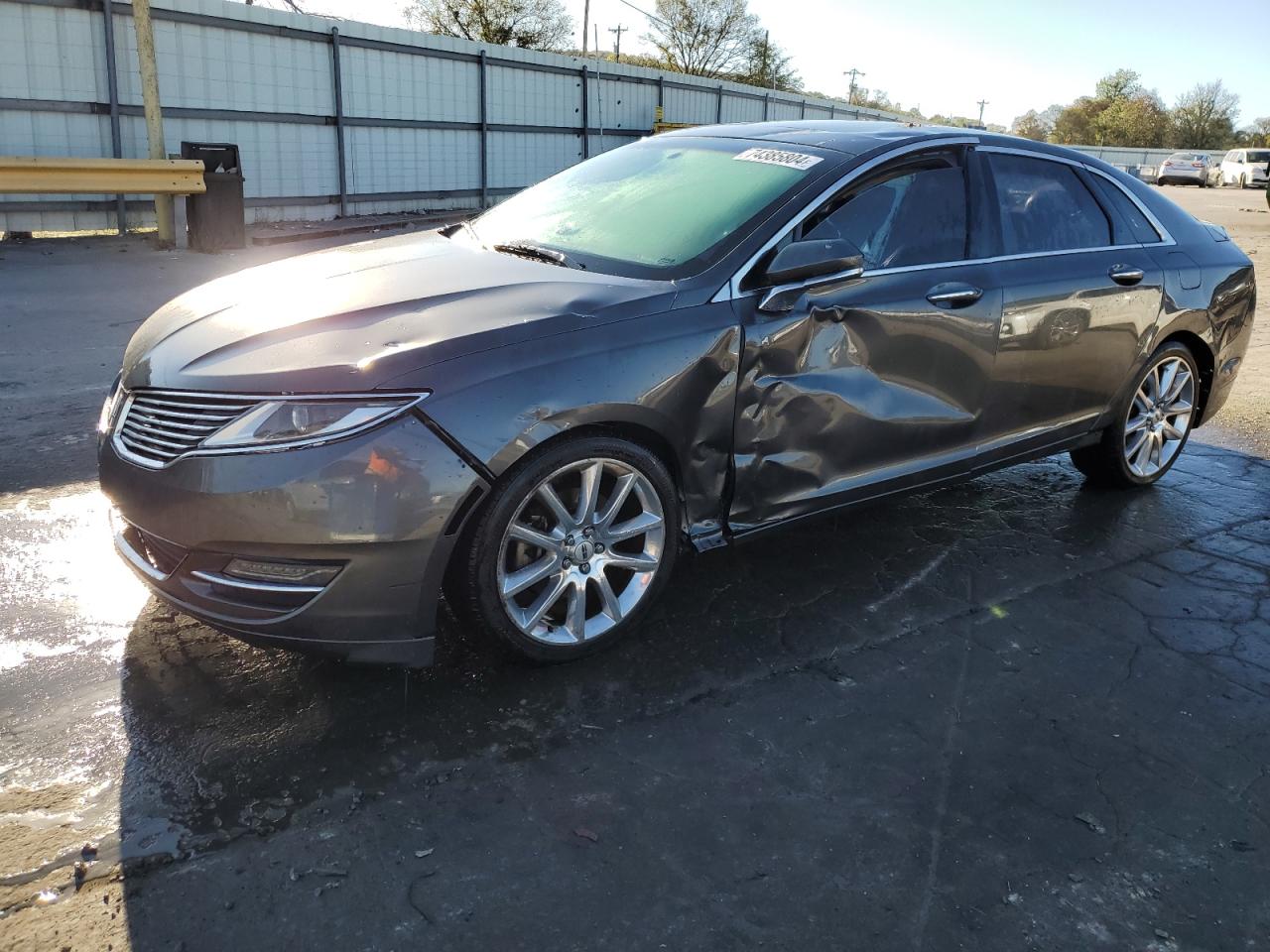 Lot #2972548968 2016 LINCOLN MKZ