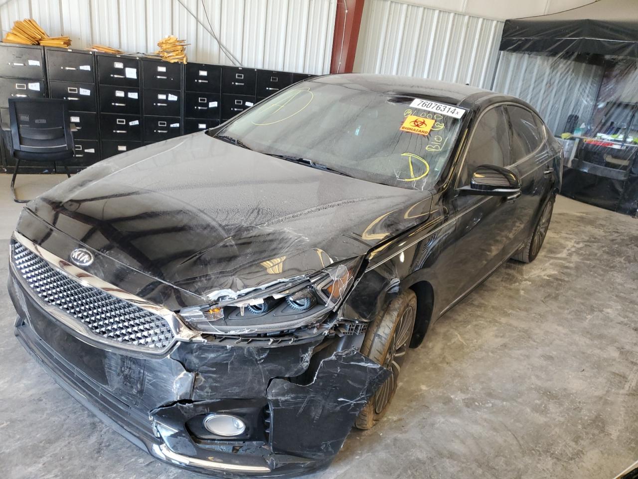 Lot #2972548989 2017 KIA CADENZA PR