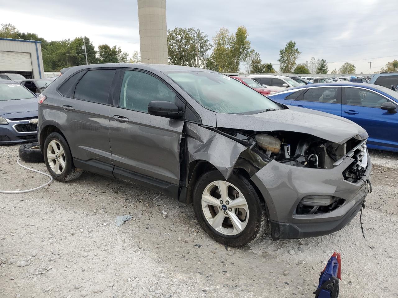 Lot #2970066505 2021 FORD EDGE SE